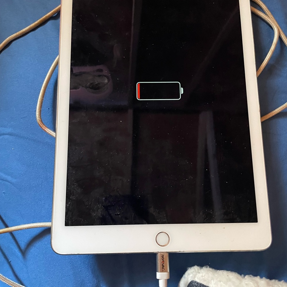 iPad just don’t  use it anymore